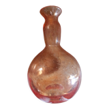 Vase soliflore verre soufflé bouche