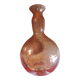 Mouth-blown glass soliflore vase