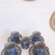 Stoneware coffee set