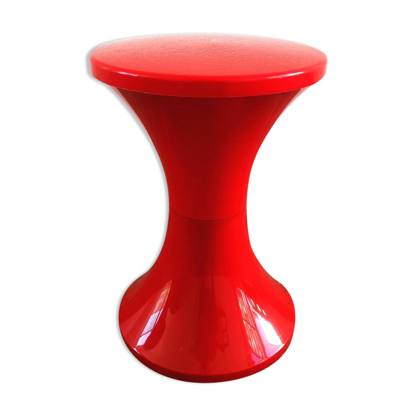 Red Tamtam Stamp Stool