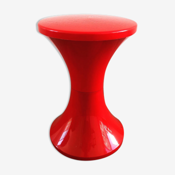 Red Tamtam Stamp Stool