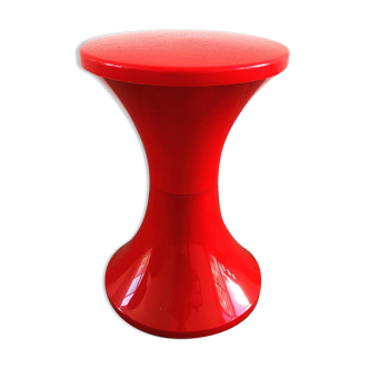Red Tamtam Stamp Stool