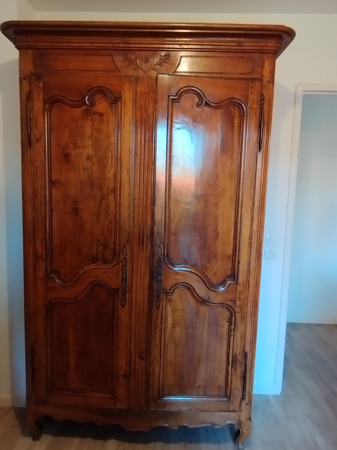 Old wardrobe