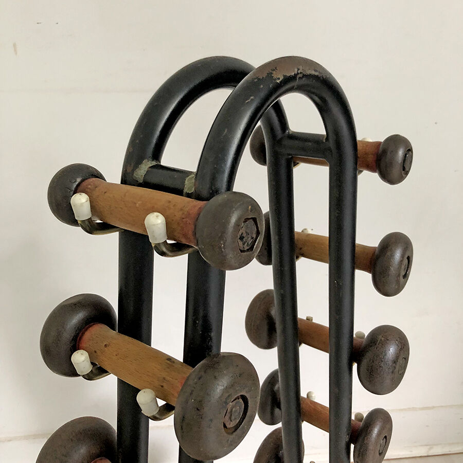 60's vintage dumbbell set