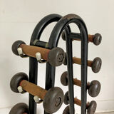 60's vintage dumbbell set