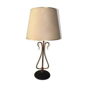 lampe forme lyre années