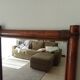 Vintage bamboo and rattan mirror from the 60s/70s.