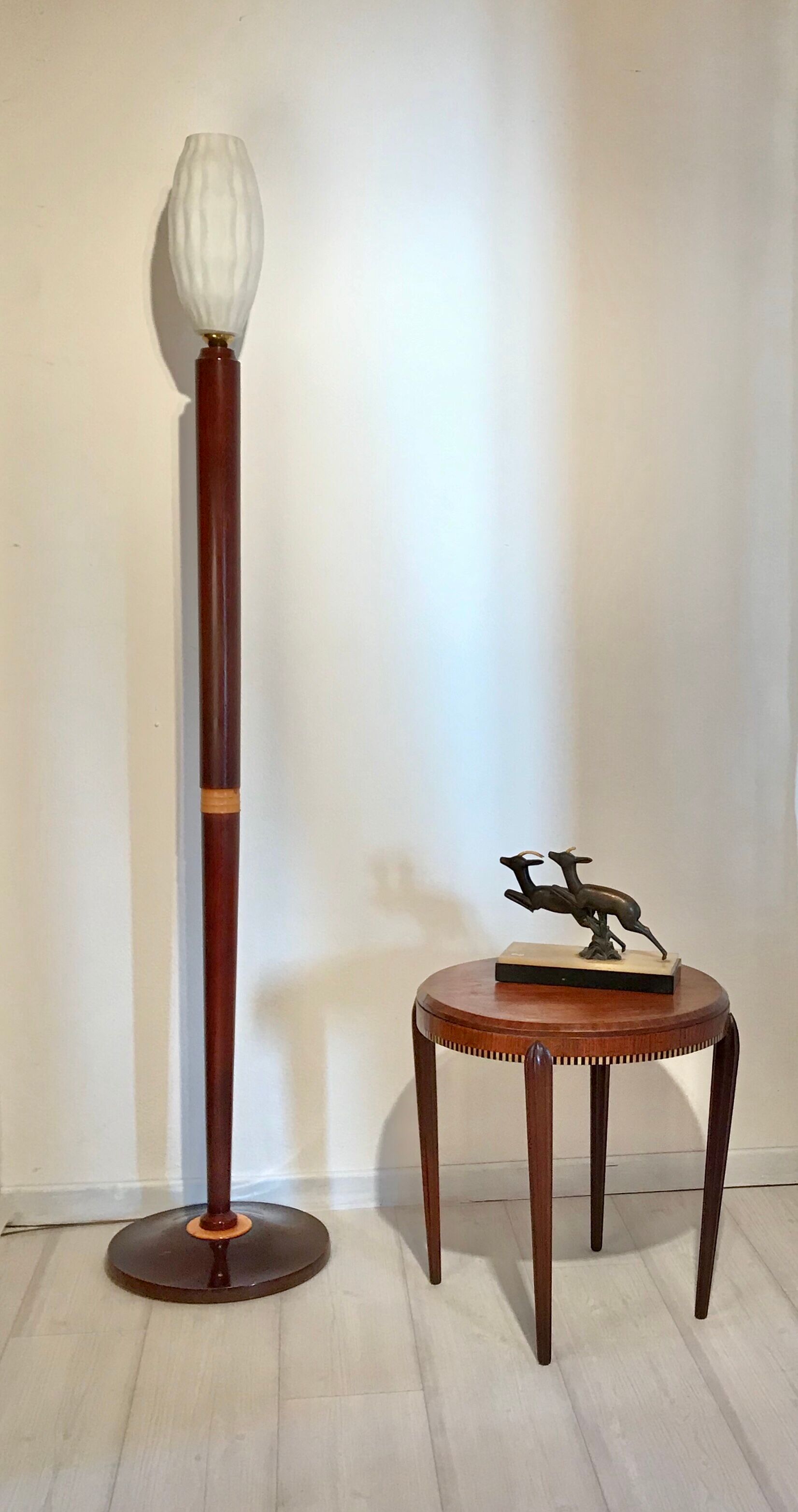 Art Deco lamppost 1930