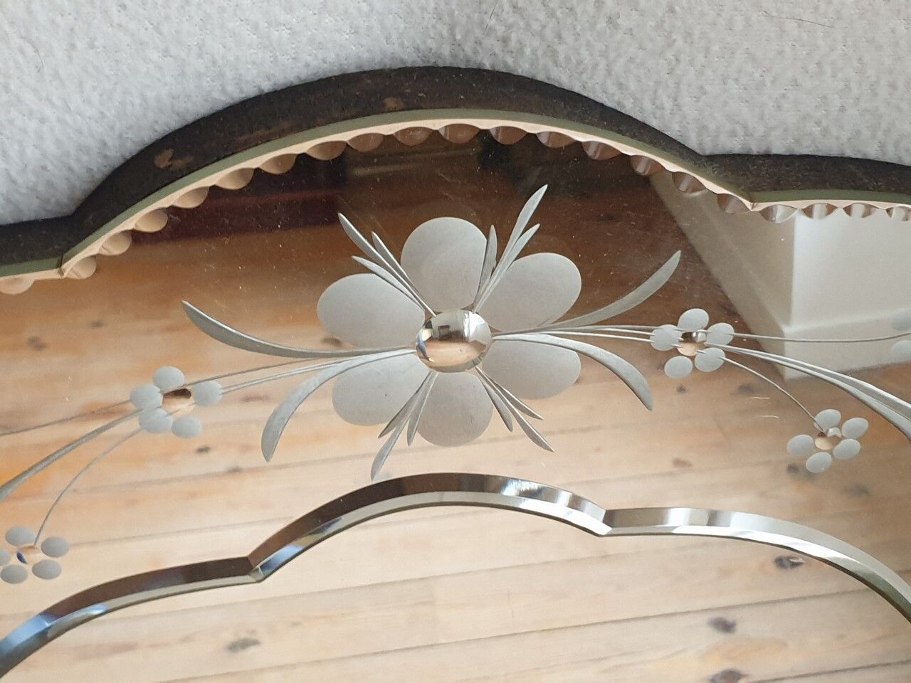 Old Venetian mirror 86/59