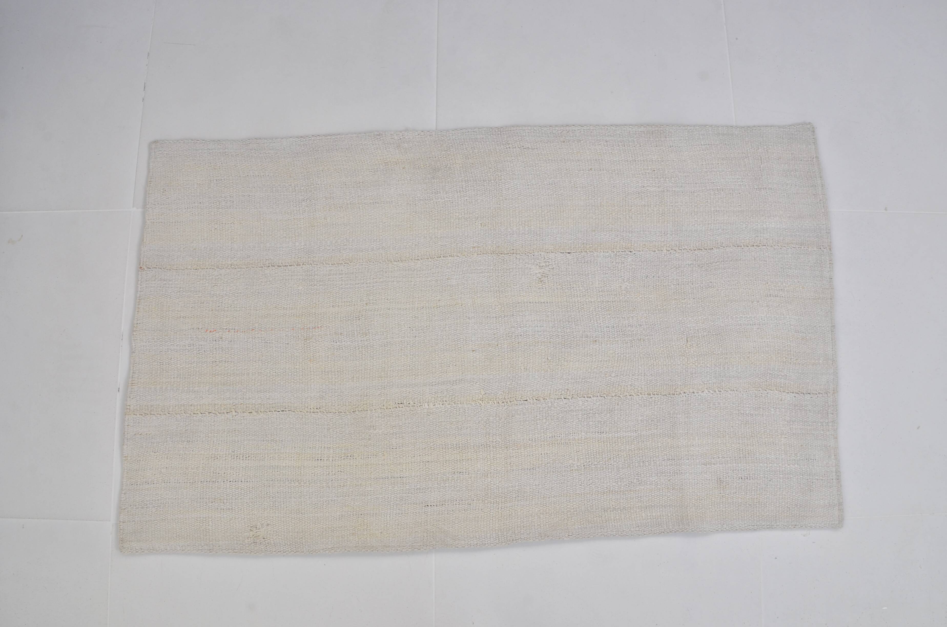 Small Vintage Anatolian Hemp Kilim Rug sku 3764