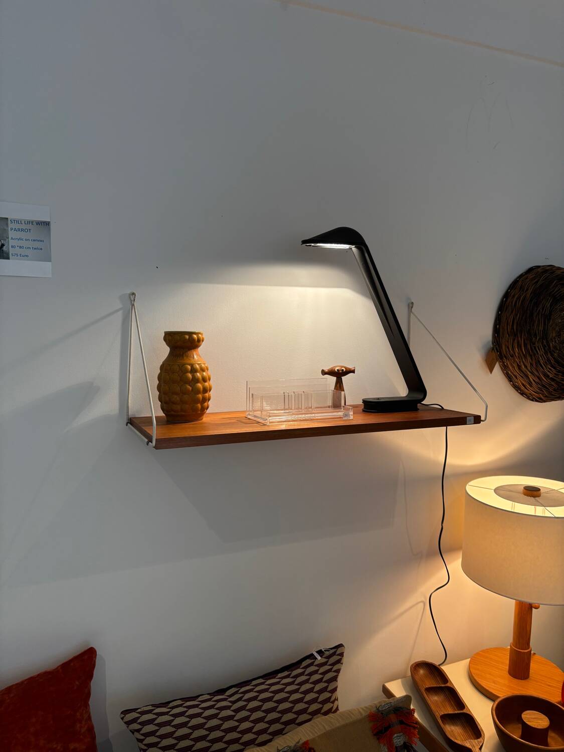 "Rappe Louis" table lamp by Alfred Homann for Louis Poulsen