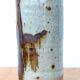 Stoneware bottle vase, abstract décor, 70s
