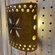 Ceramic wall light Design 1950.
