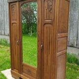Parisian art deco wardrobe