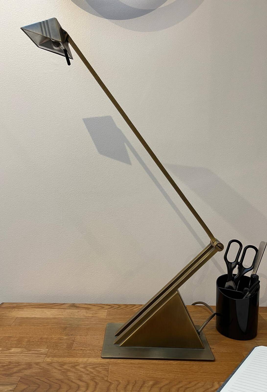 Vintage desk lamp (1980-1990) Hillebrand Leuchten