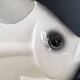 Grand vase poisson 1950 1960 vintage