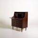 Danish rosewood secretary, 1950s/1960s