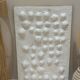 Tableau contemporain texturé relief 3D minimaliste - murmures blancs