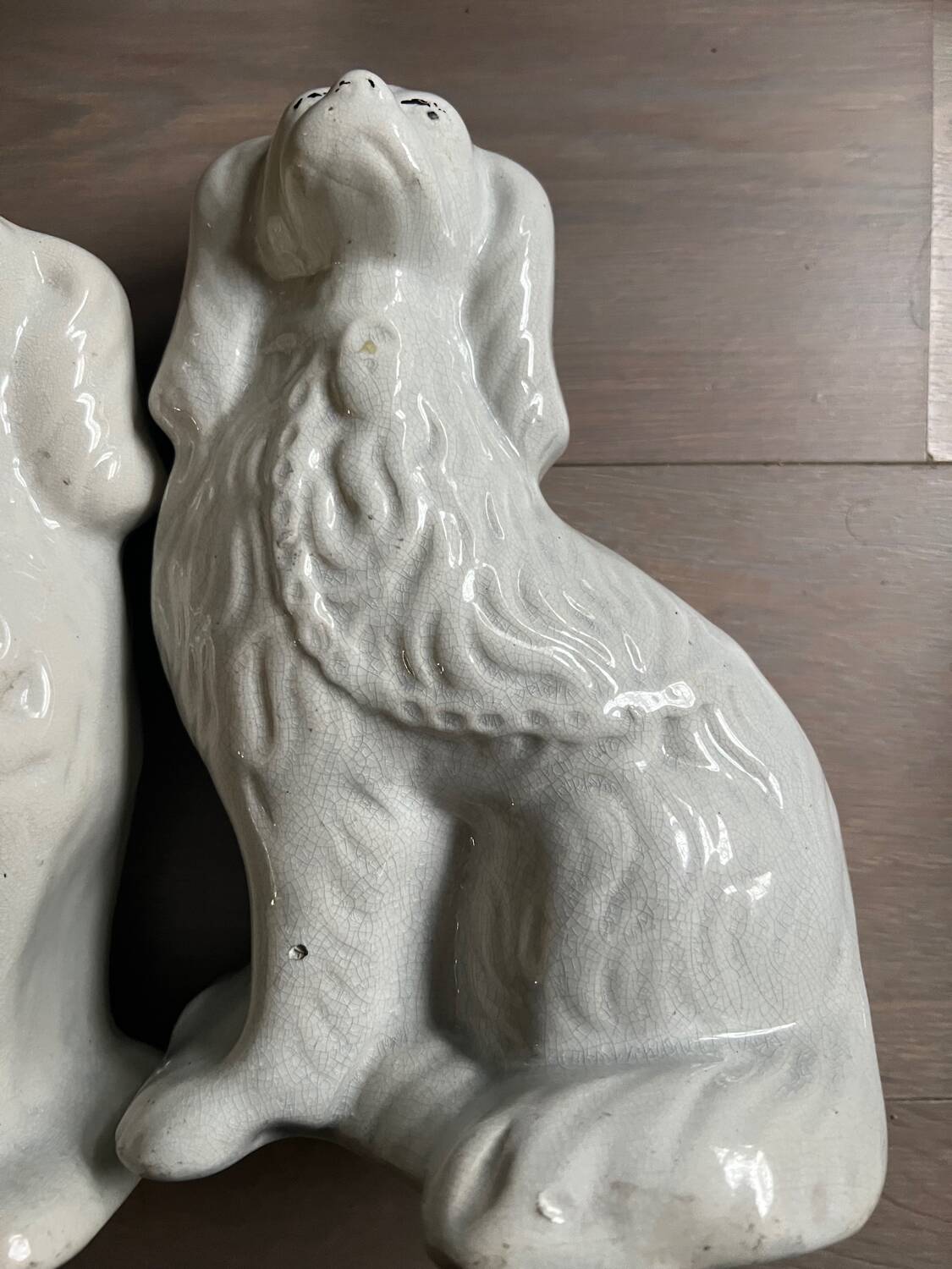 Staffordshire - pair of dogs