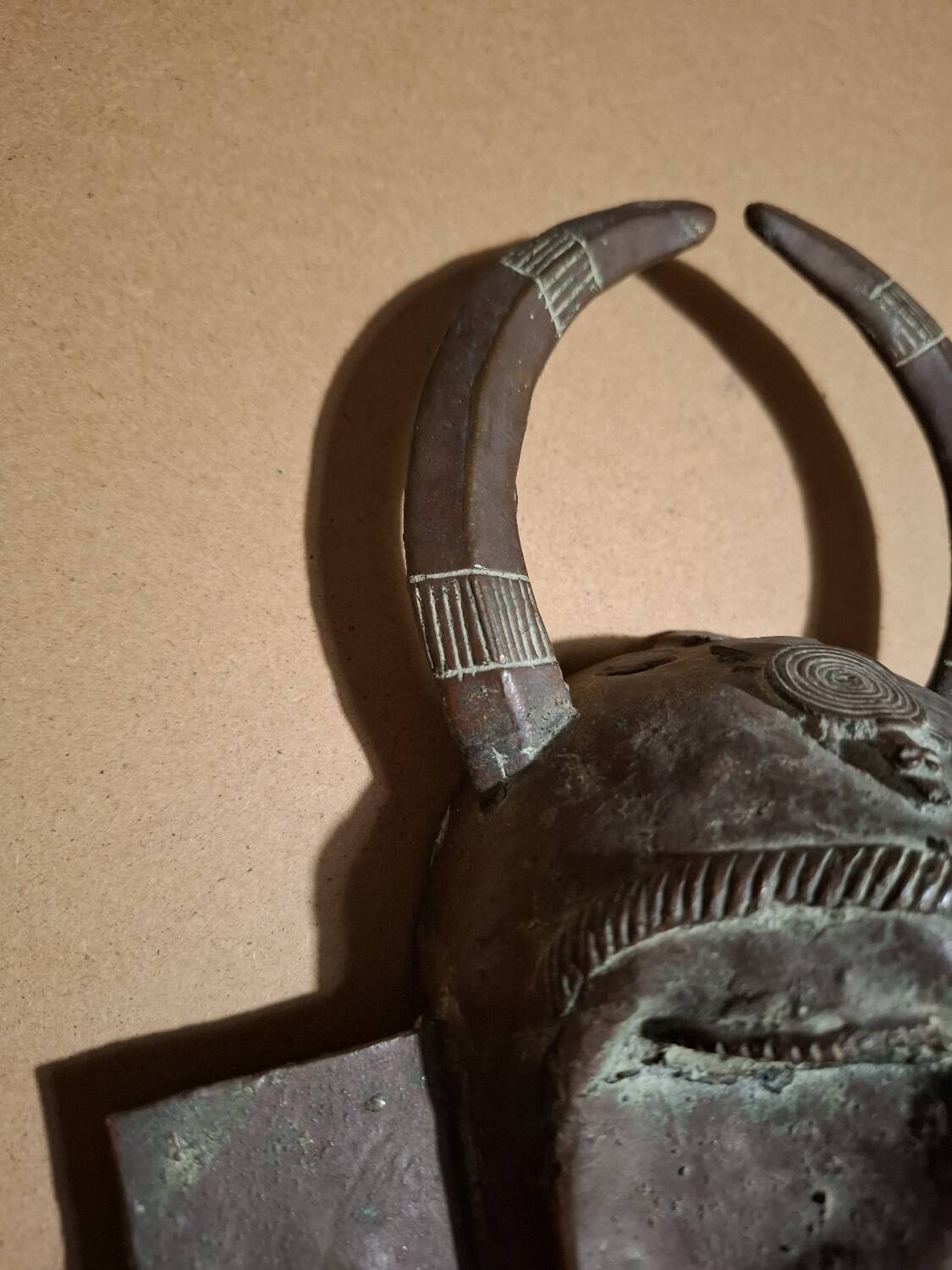 Senoufo tribal mask Ivory Coast