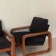 Set of 2 "Hombre" armchairs by Burkhard Vogtherr