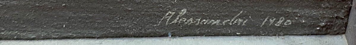 Bas relief de Joseph Alessandri