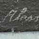 Bas relief de Joseph Alessandri