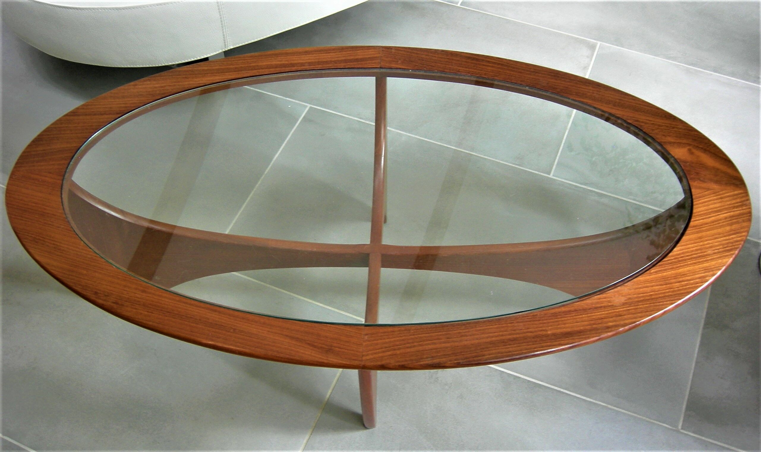G Plan Astro coffee table in solid teak