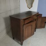 Louis XVI walnut buffet