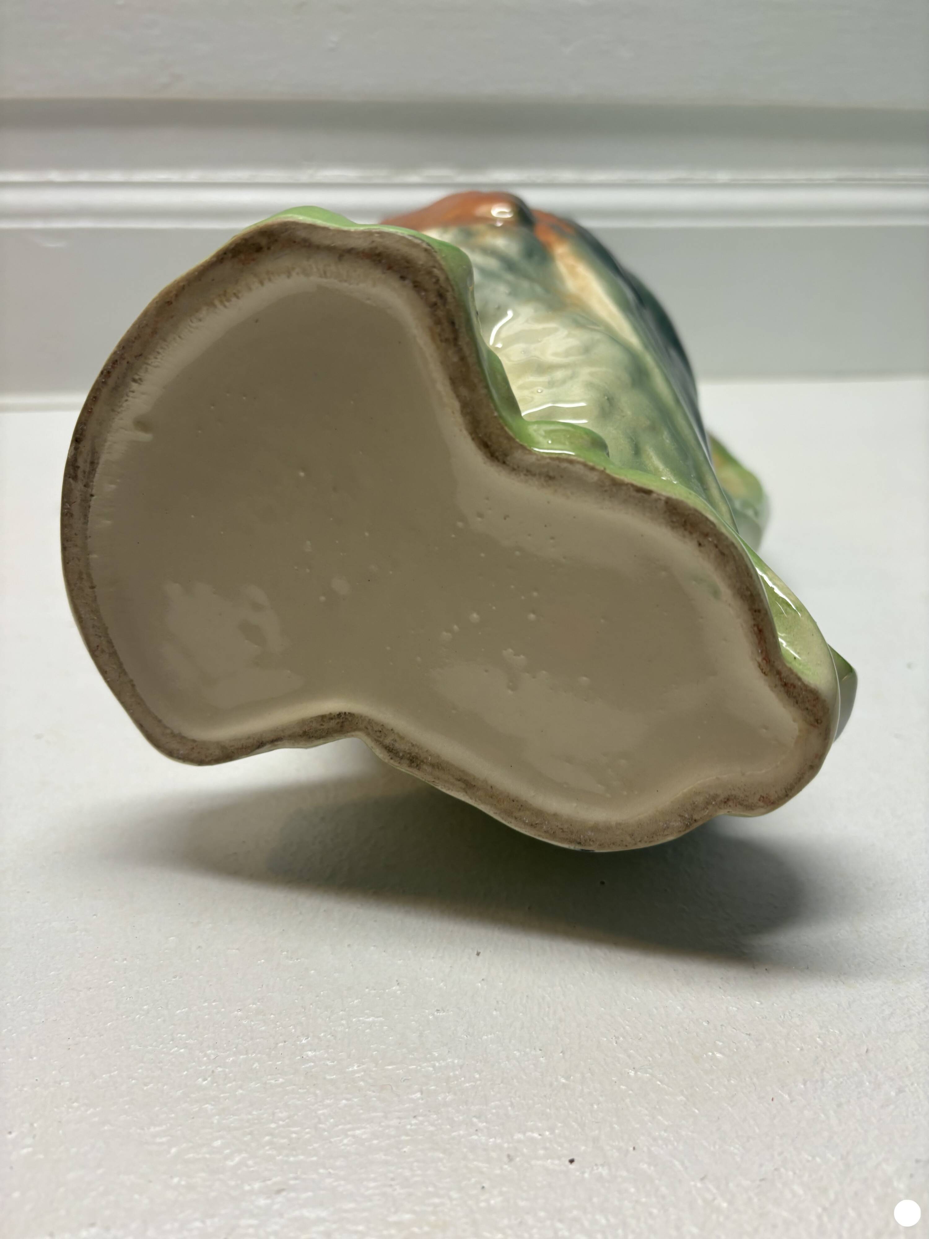 Earthenware duck carafe (G)