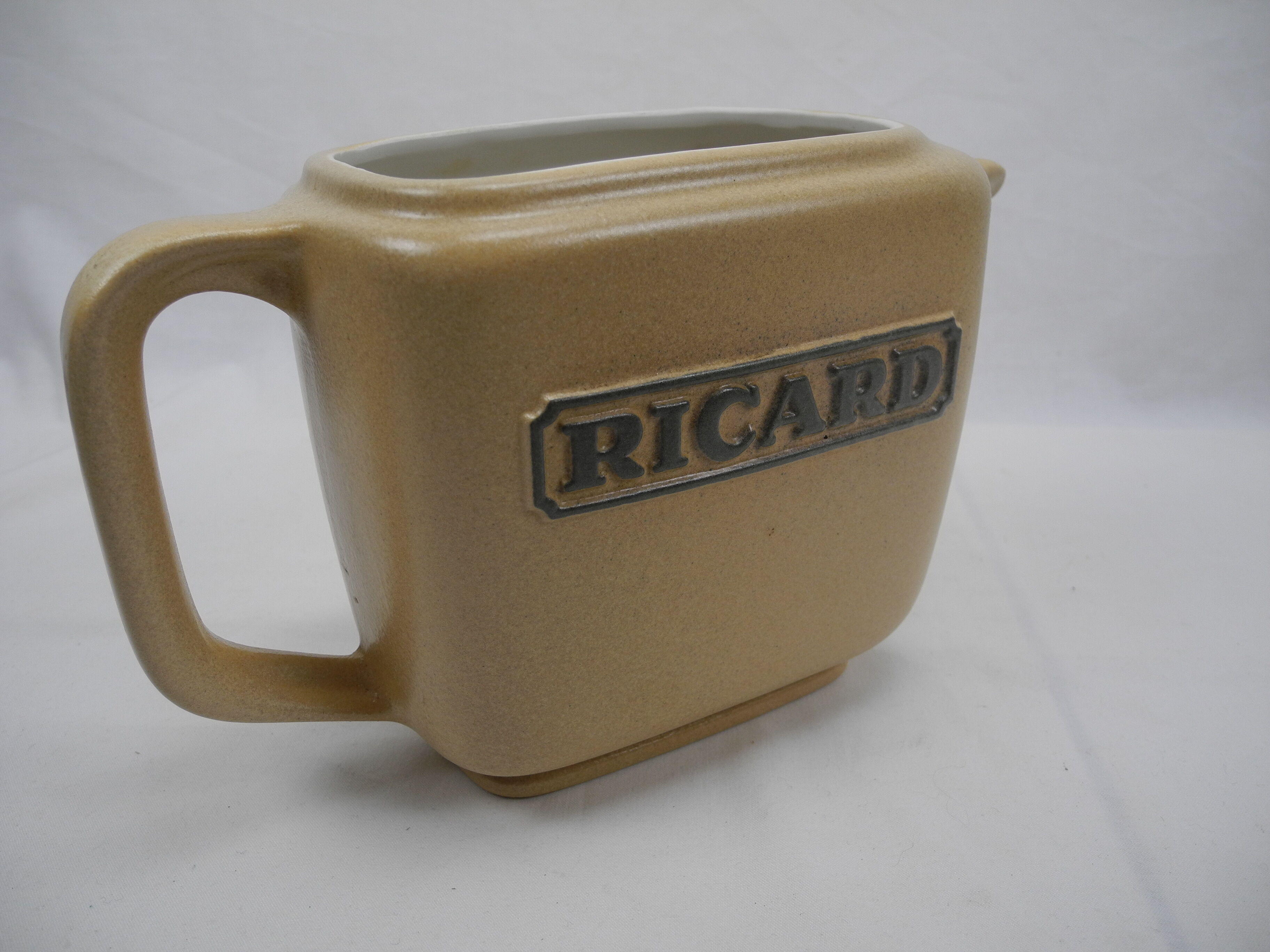 Old vintage Ricard carafe pitcher