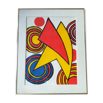Abstract composition