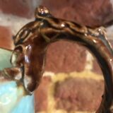 Pichet en barbotine Nimy