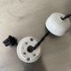 Lot 3 suspensions flat emaillees 28 cm