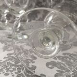 CHAMPAGNE SERVICE COINTREAU WINE WATER 6 GLASSES CRISTAL