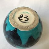 Small round vase