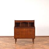Mid-Century Danish Teak Secretary, 1960s.