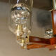Chandelier 1940 at 6 bras de lumière