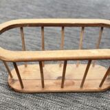 Wooden magazine rack, Scandinavian style
