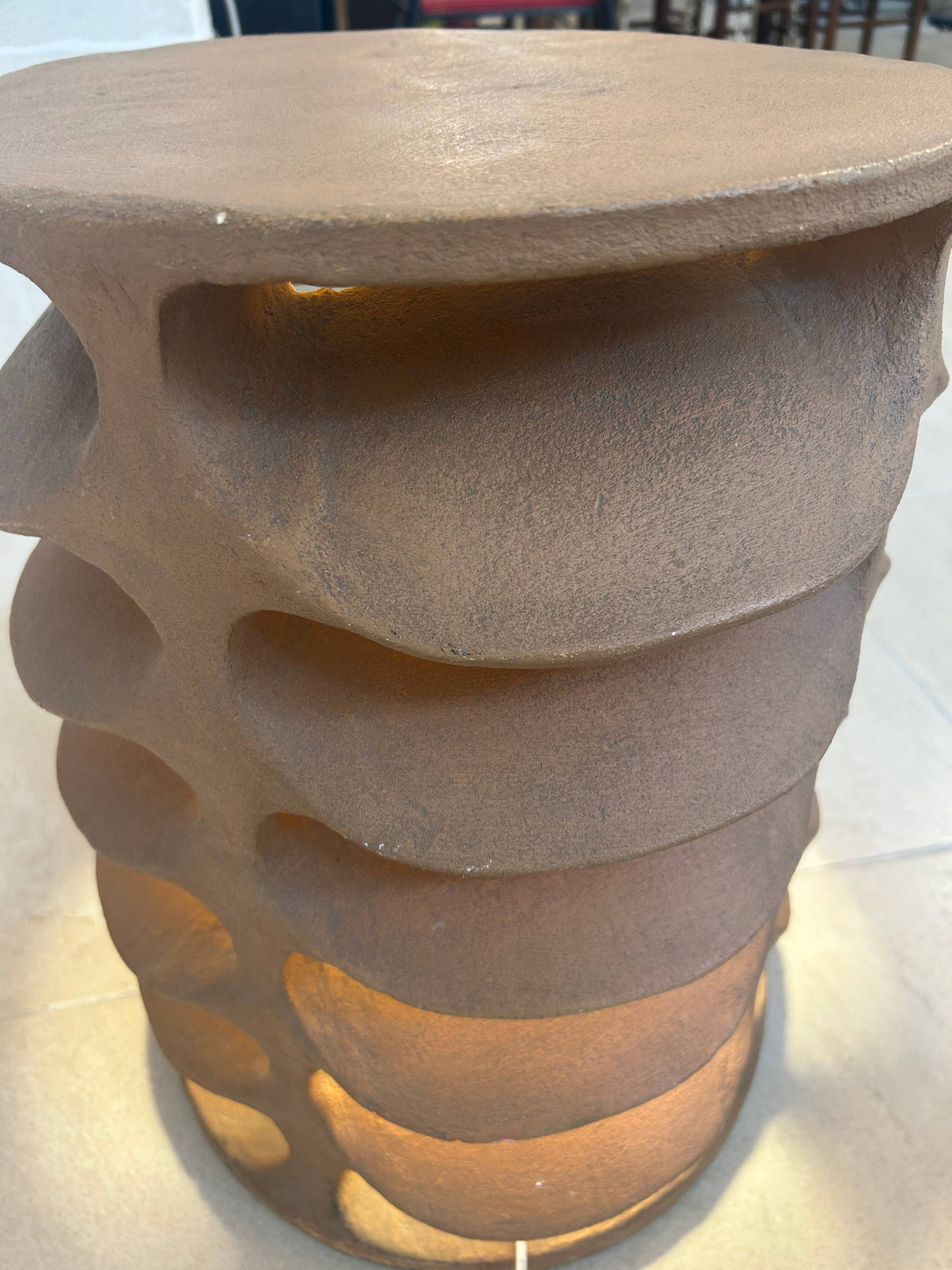 Lampe Pagode de Guy Bareff/Pagoda Lamp by Guy Bareff