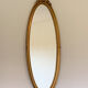 Miroir ovale Empire 100x35cm