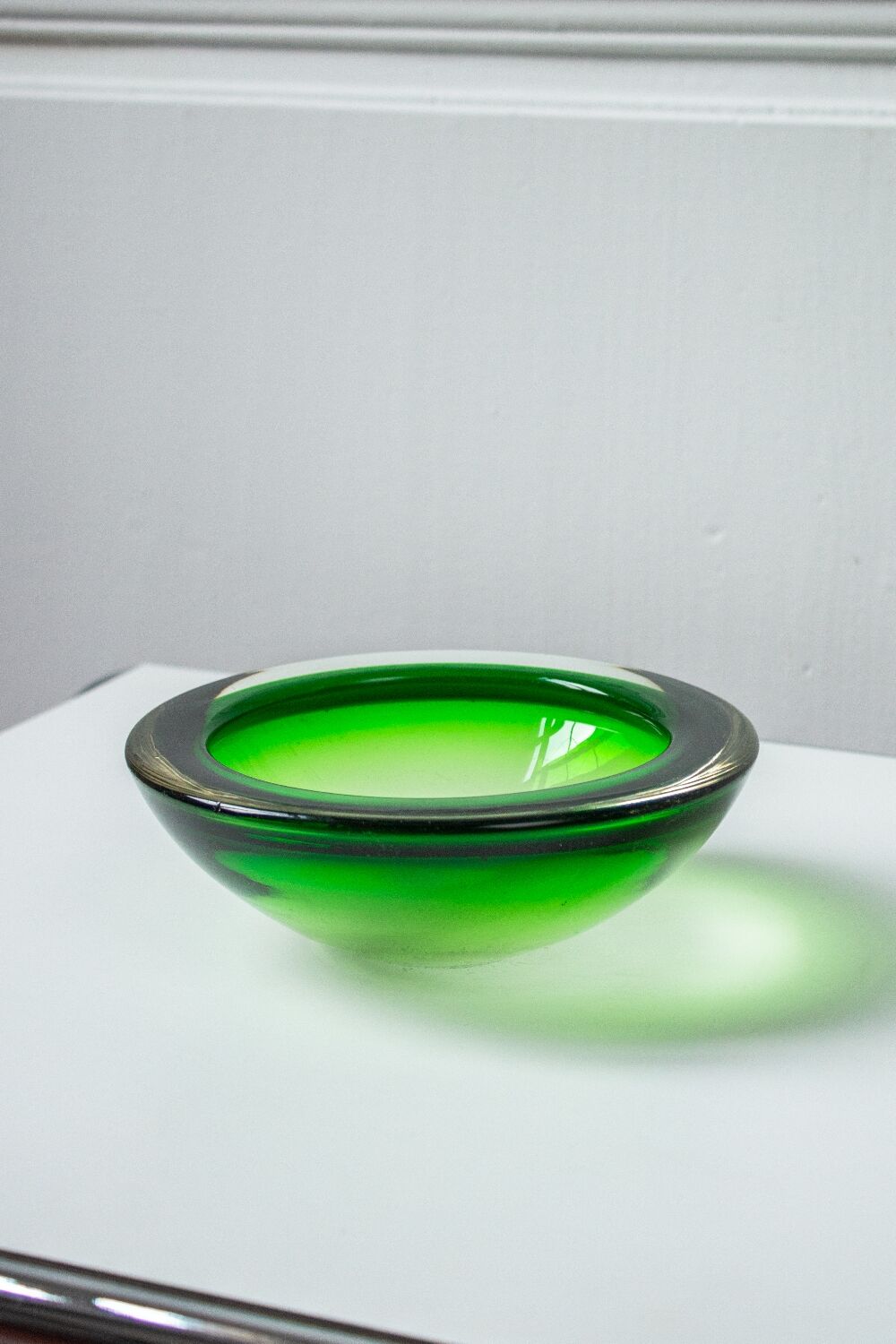 Vide poche cendrier bol en verre de Murano