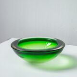 Vide poche cendrier bol en verre de Murano