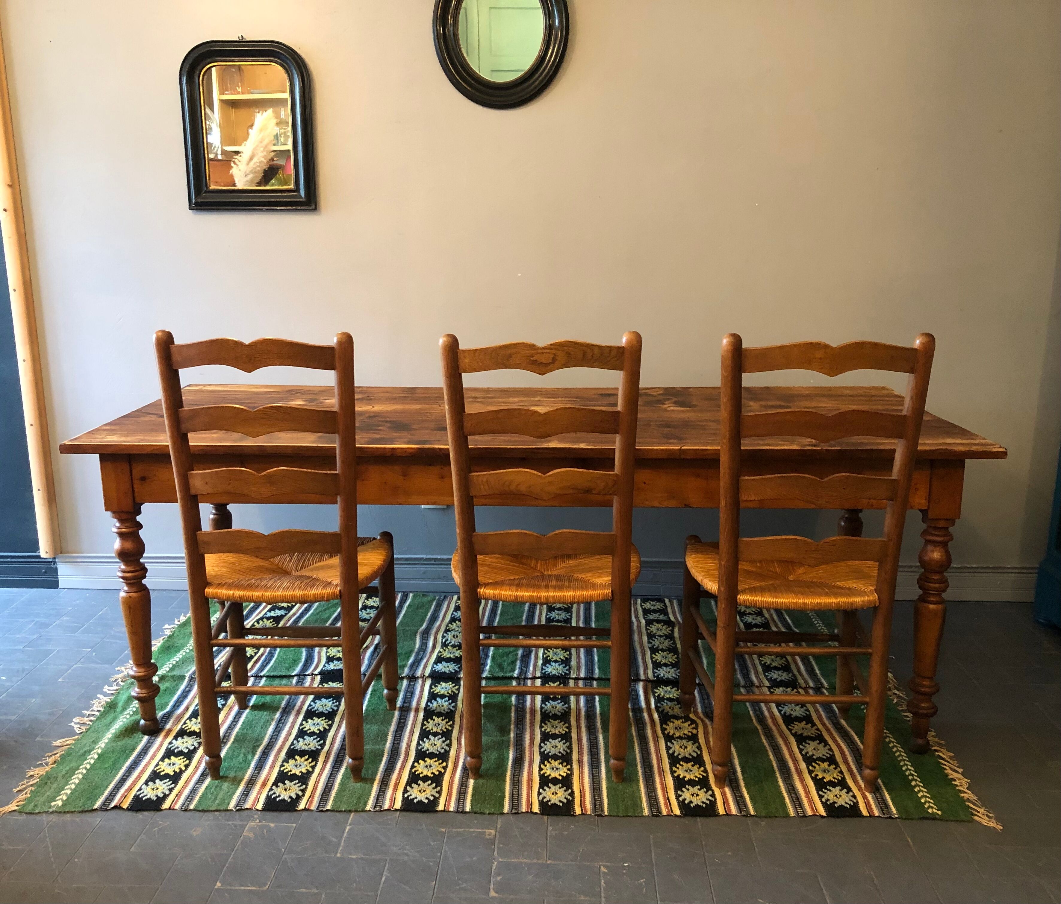 Farmhouse table 200 cm