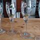 8 flutes à champagne en cristal perrier jouet