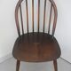 pair of Ercol Windsor BSHG 1960 2056 vintage decor dining chairs 60s