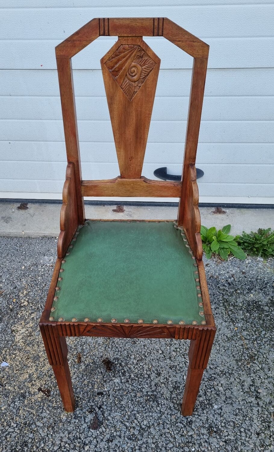 6 Art Nouveau chairs 1910