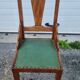 6 Art Nouveau chairs 1910