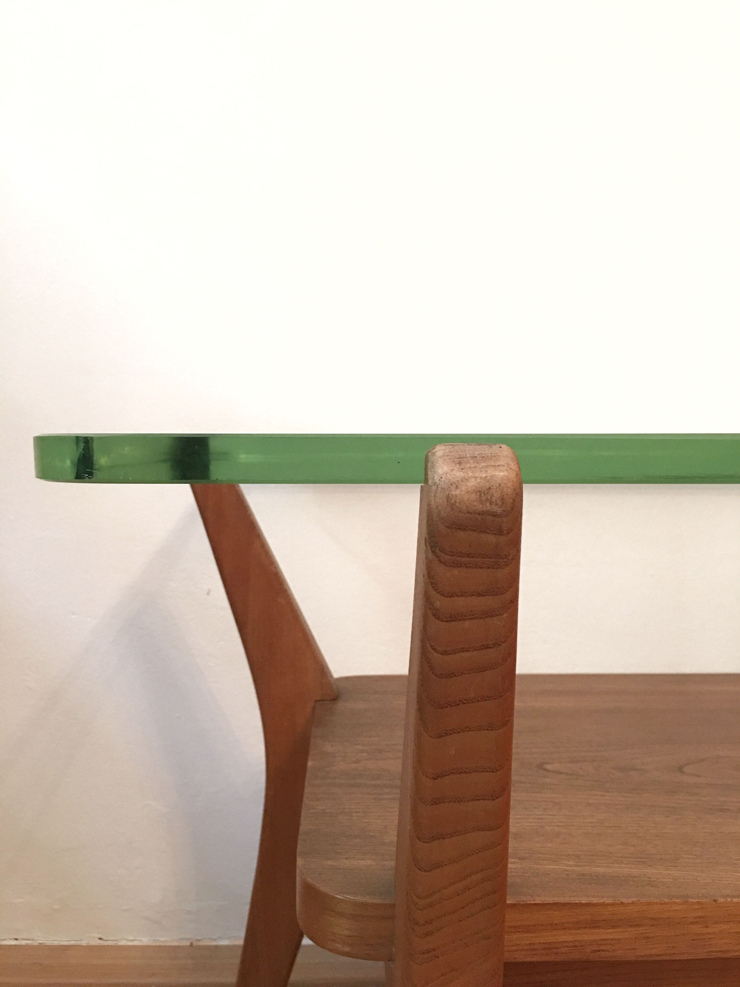 Coffee table by Karel Kozelka and Antonin Kropacek, 1940s