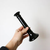 2 chandeliers, Arcoroc style, vintage French